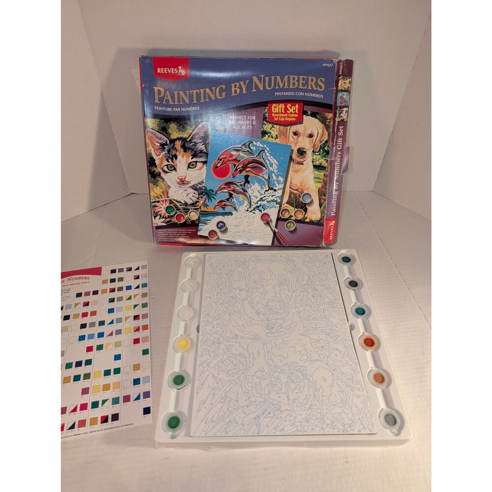 Reeves Junior Painting by Numbers Gift Set #PPNJS